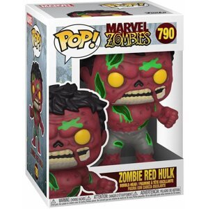 Figura Funko POP! Marvel Zombies - Red Hulk (Bobble-head)