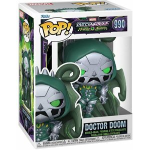 Figura Funko POP! Marvel Monster Hunters - Dr. Doom (Bobble-head)