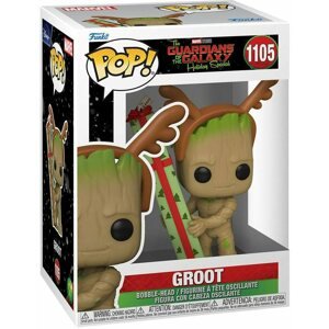 Figura Funko POP! GOTG Holiday Special - Groot (Bobble-head)