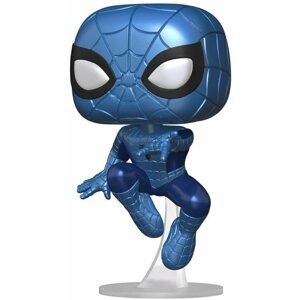 Figura Funko POP! Marvel - Spiderman (Metallic)