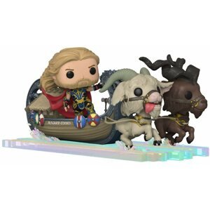 Figura Funko POP! Thor: Love and Thunder - Thor & Goat Boat (Super-deluxe)