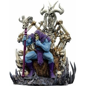 Figura Masters of the Universe - Skeletor on Throne - Art Scale 1/10