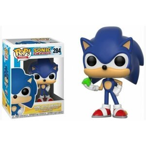 Figura Funko POP! Sonic The Hedgehog - Sonic with Emerald