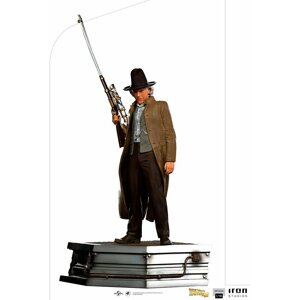 Figura Back to the Future Part III - Doc Brown - Art Scale 1/10