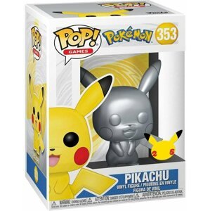 Figura Funko POP! Pokémon - Pikachu (Silver Edition)