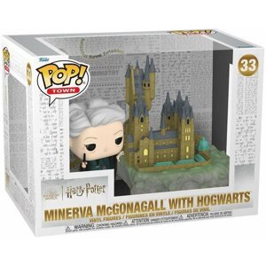 Figura Funko POP! Harry Potter Anniversary - Minerva with Hogwarts