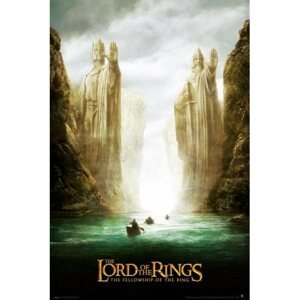Plakát The Lord Of The Rings - Pán prstenů - Argonath - plakát