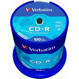 Média Verbatim CD-R DataLife Protection 52x, 100db