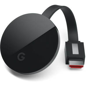 Médialejátszó Google Chromecast Ultra