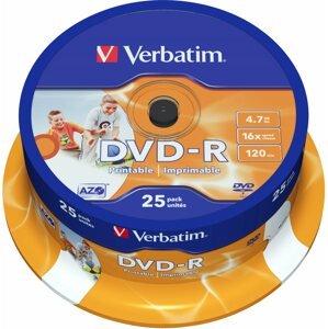 Média Verbatim DVD-R írható DVD lemez