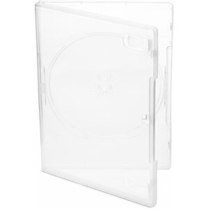 CD/DVD tok COVER IT Box 1db - tiszta (átlátszó), 14 mm-es 10db / csomag