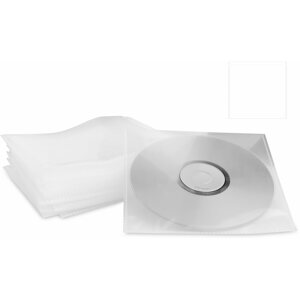 CD/DVD tok COVER IT CD/DVD Műanyag tok - tiszta (átlátszó), 100 db-os kiszerelés