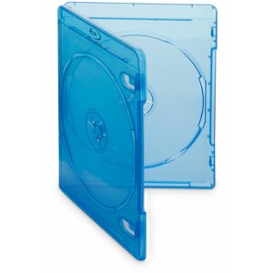 CD/DVD tok COVER IT Box 2 db Blu-ray médiához, kék, 10db/csomag