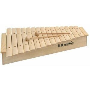 Ütős hangszer Goldon xilofon 15 hangos, falemez