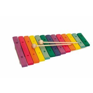 Ütős hangszer Goldon xilofon Boomwhackers h2 - g4 színekben