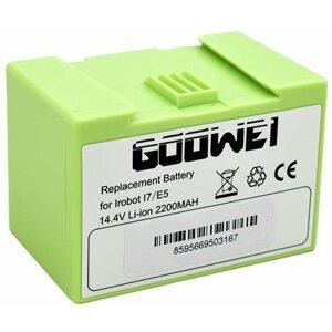 Tölthető elem Goowei Akku iRobot i7/i4/i3/e5/e6 14,4V 2200 mAh Li-lon
