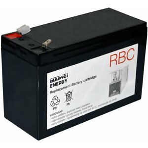 Akkumulátor szünetmentes tápegységhez GOOWEI RBC110