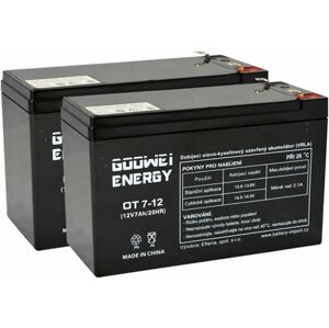 Akkumulátor szünetmentes tápegységhez GOOWEI RBC22