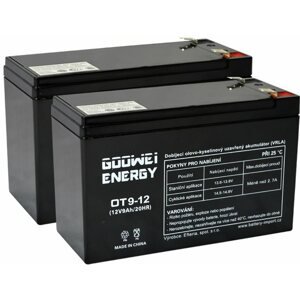 Akkumulátor szünetmentes tápegységhez GOOWEI RBC124