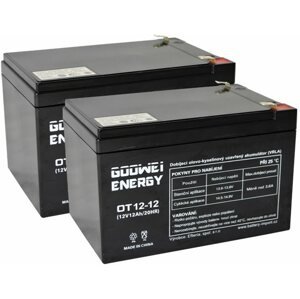 Akkumulátor szünetmentes tápegységhez GOOWEI RBC6