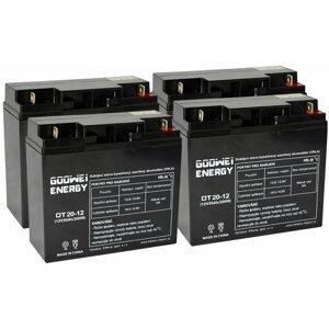 Akkumulátor szünetmentes tápegységhez GOOWEI RBC55