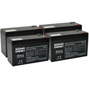 Akkumulátor szünetmentes tápegységhez GOOWEI RBC115