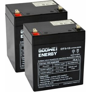 Akkumulátor szünetmentes tápegységhez GOOWEI RBC135