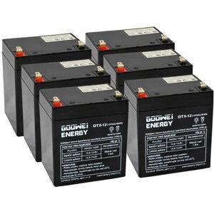 Akkumulátor szünetmentes tápegységhez GOOWEI RBC141