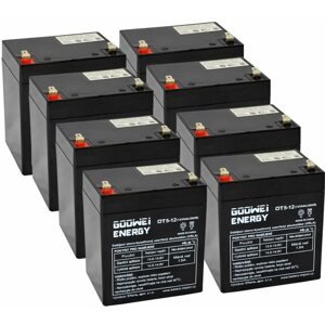 Akkumulátor szünetmentes tápegységhez GOOWEI RBC152