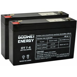 Akkumulátor szünetmentes tápegységhez GOOWEI RBC18