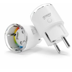 Okos konnektor Gosund WiFi Smart Plug EP2 2 pack