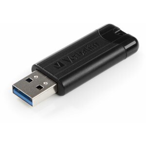Pendrive VERBATIM flashdisk 32GB USB 3.0 PinStripe USB meghajtó fekete