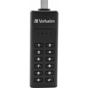 Pendrive VERBATIM Keypad Secure Drive USB-C 32GB USB 3.1