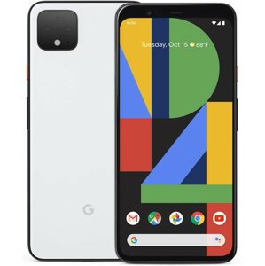 Mobiltelefon Google Pixel 4 64 GB fehér