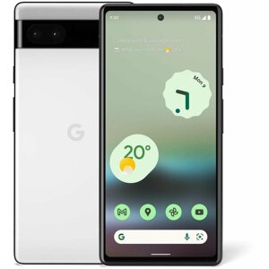 Mobiltelefon Google Pixel 6a 5G 6 GB/128 GB fehér