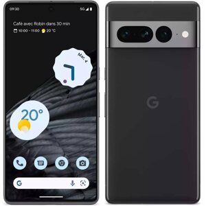 Mobiltelefon Google Pixel 7 Pro 5G 12 GB/256 GB fekete