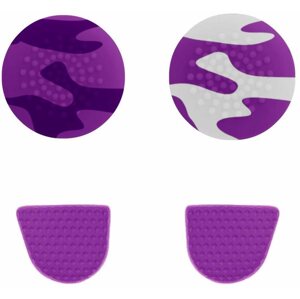 Kontroller grip Gioteck markolatok PS4 konzolhoz lila színben