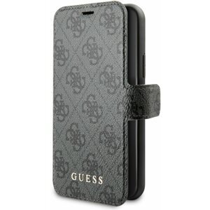Mobiltelefon tok Guess 4G Book iPhone 11 Grey (EU Blister) tok