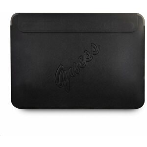 Laptop tok Guess PU Saffiano Computer Sleeve 13" Black