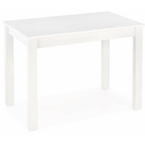 Étkezőasztal SIMO meghosszabbítható asztal, 110-138x60 cm, fehér