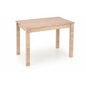 Étkezőasztal SIMO meghosszabbítható asztal, 110-138x60 cm, sonoma tölgy minta