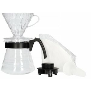 Filteres kávéfőző Hario V60 Craft Coffee Maker, Szett (dripper+edény+szűrők)