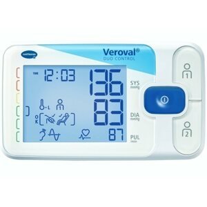 Vérnyomásmérő Hartmann Veroval® Duo Control ajándékcsomag