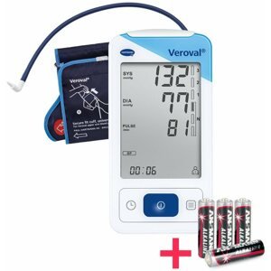 Vérnyomásmérő HARTMANN Veroval Vérnyomásmérő EKG-val 2 az 1-ben