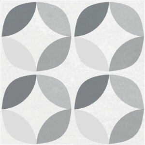 Öntapadó fólia Öntapadós padló négyzet "geometriai minta", 2745056, 11 darab = 1 m2