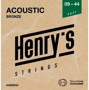 Húr Henry's Strings Bronze 09 44