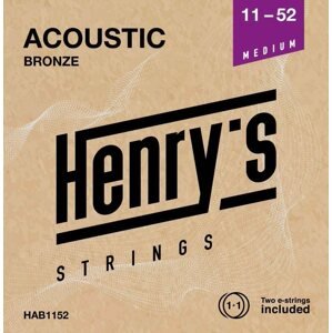 Húr Henry's Strings Bronze 11 52