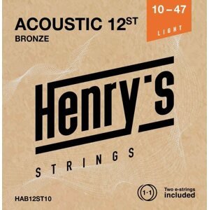 Húr Henry's Strings 12ST Bronze 10 47