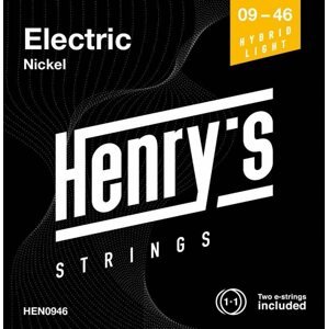 Húr Henry's Strings Nickel 09 46