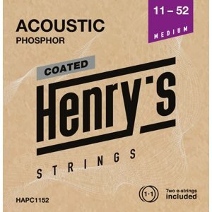 Húr Henry's Strings Phosphor 11 52